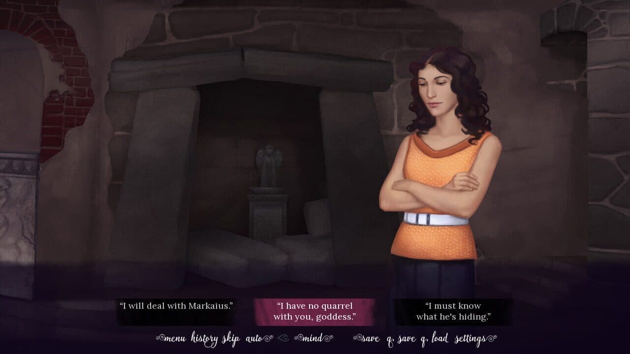 Tell a Demon screenshot 1