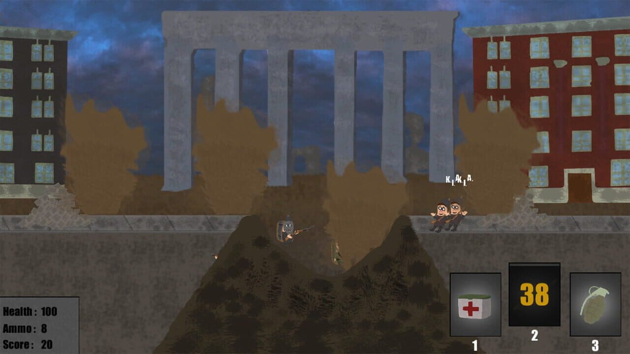 The Lost Battalion: All Out Warfare thumbnail 3
