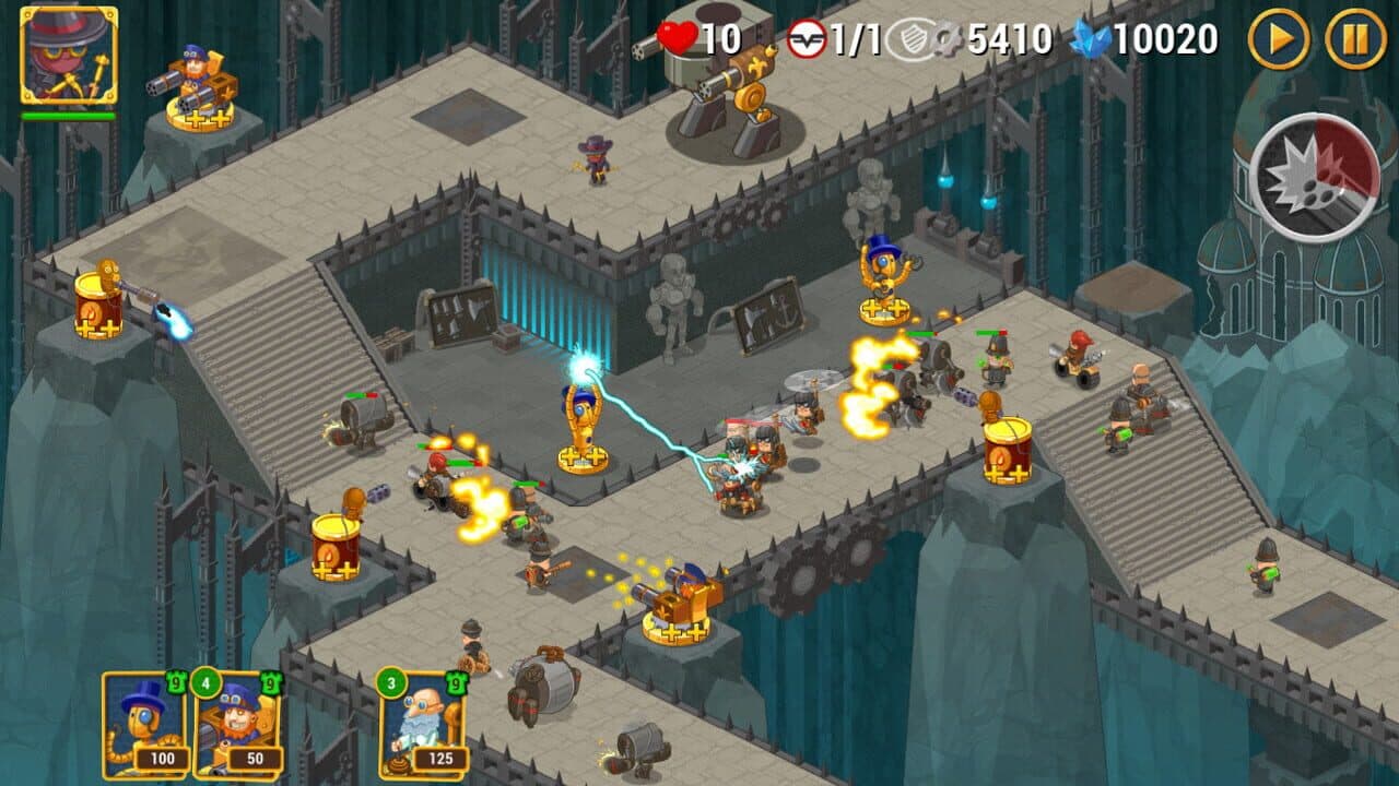 Steampunk Syndicate 2 screenshot 1