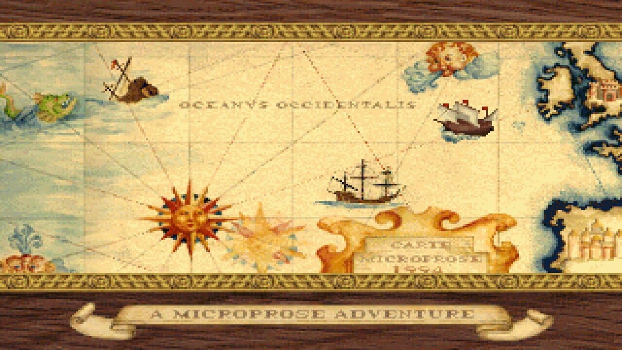 Sid Meier's Colonization screenshot 1