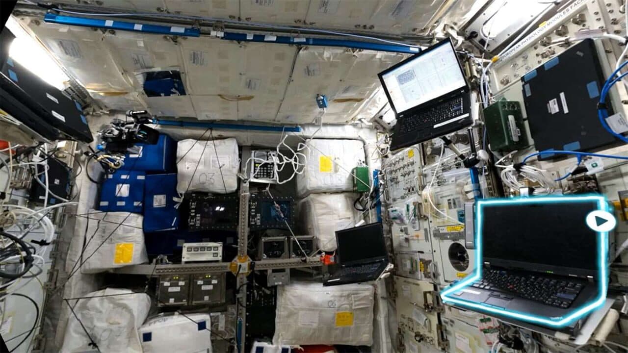 International Space Station Tour VR thumbnail 5