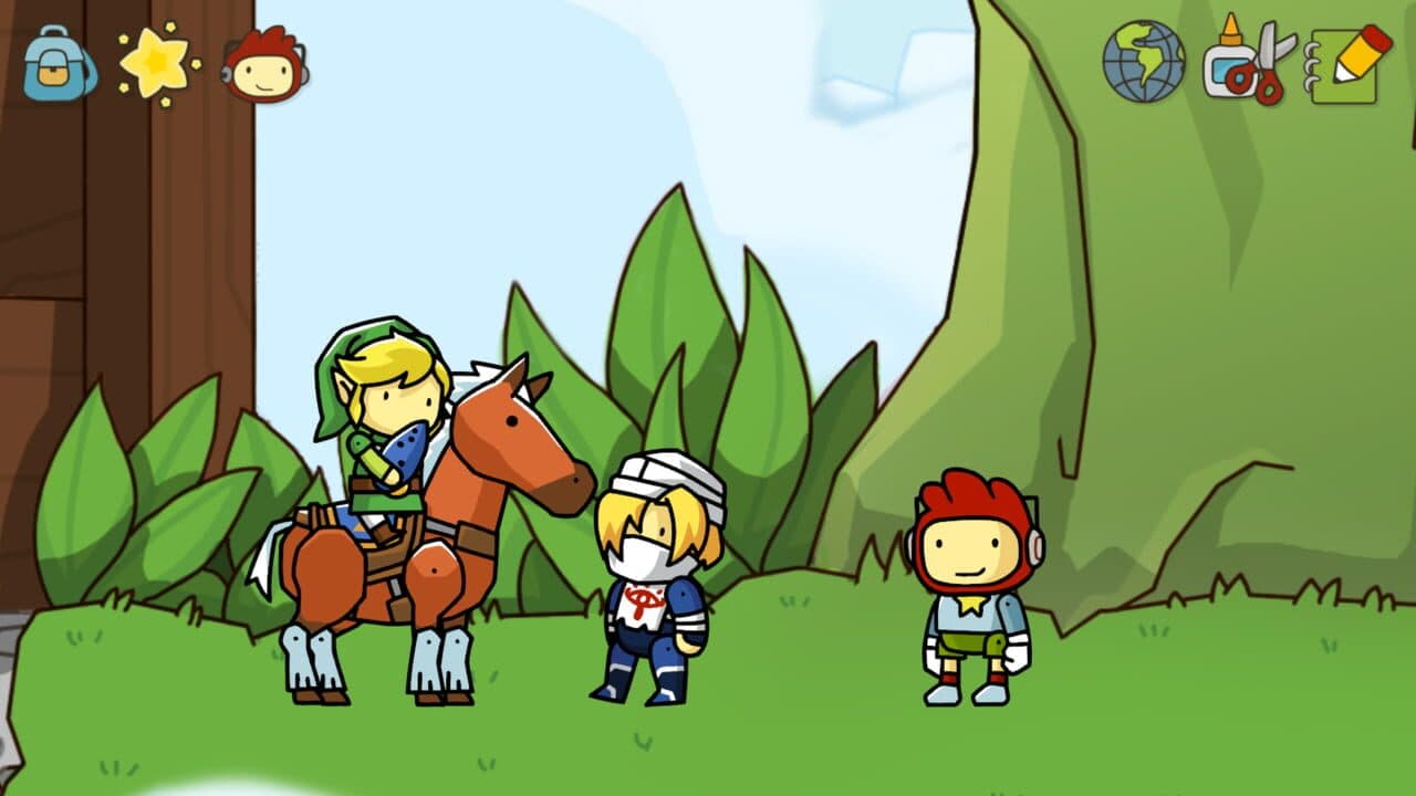 Scribblenauts Unlimited thumbnail 12