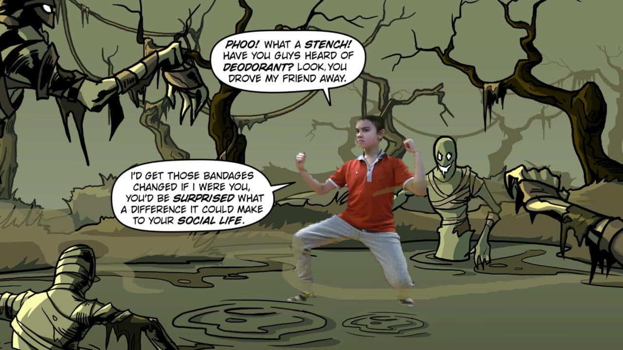 Kung-Fu for Kinect thumbnail 4