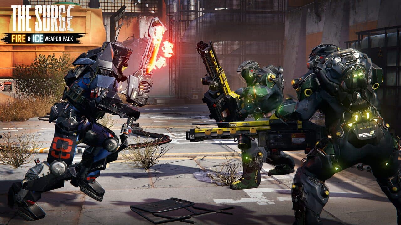The Surge: Fire & Ice Weapon Pack thumbnail 5