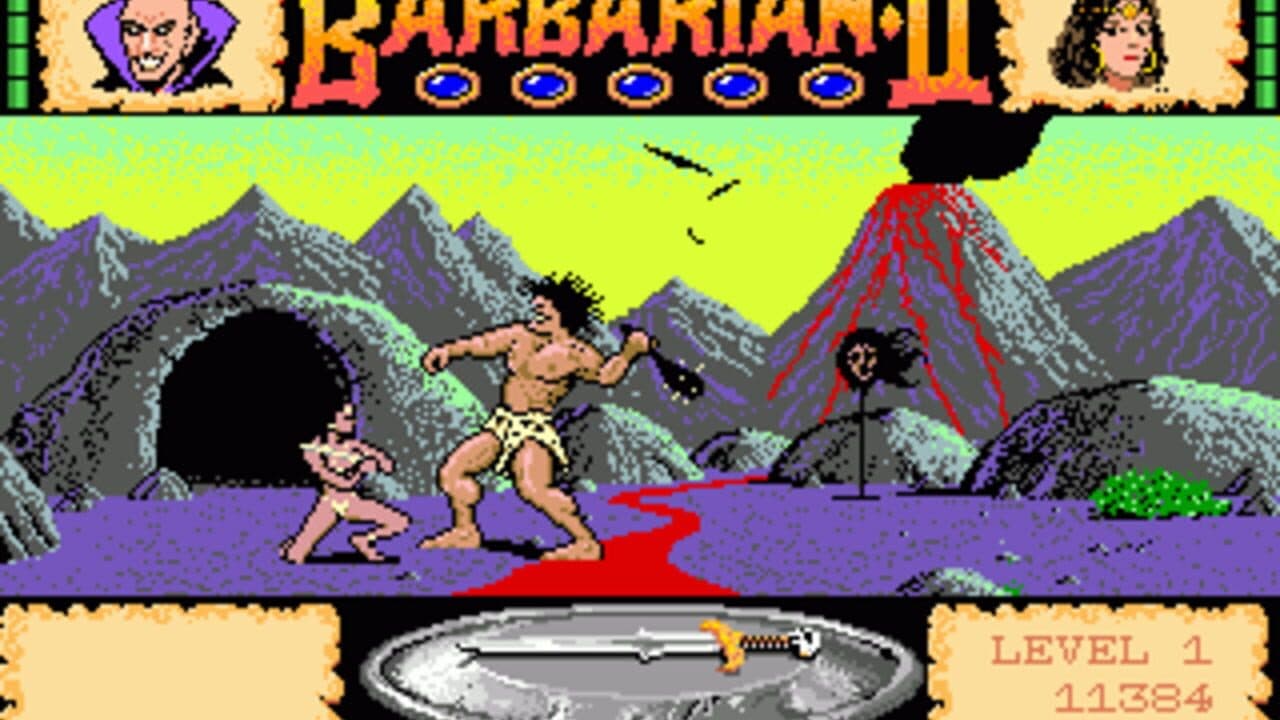 Barbarian II: The Dungeon of Drax thumbnail 2