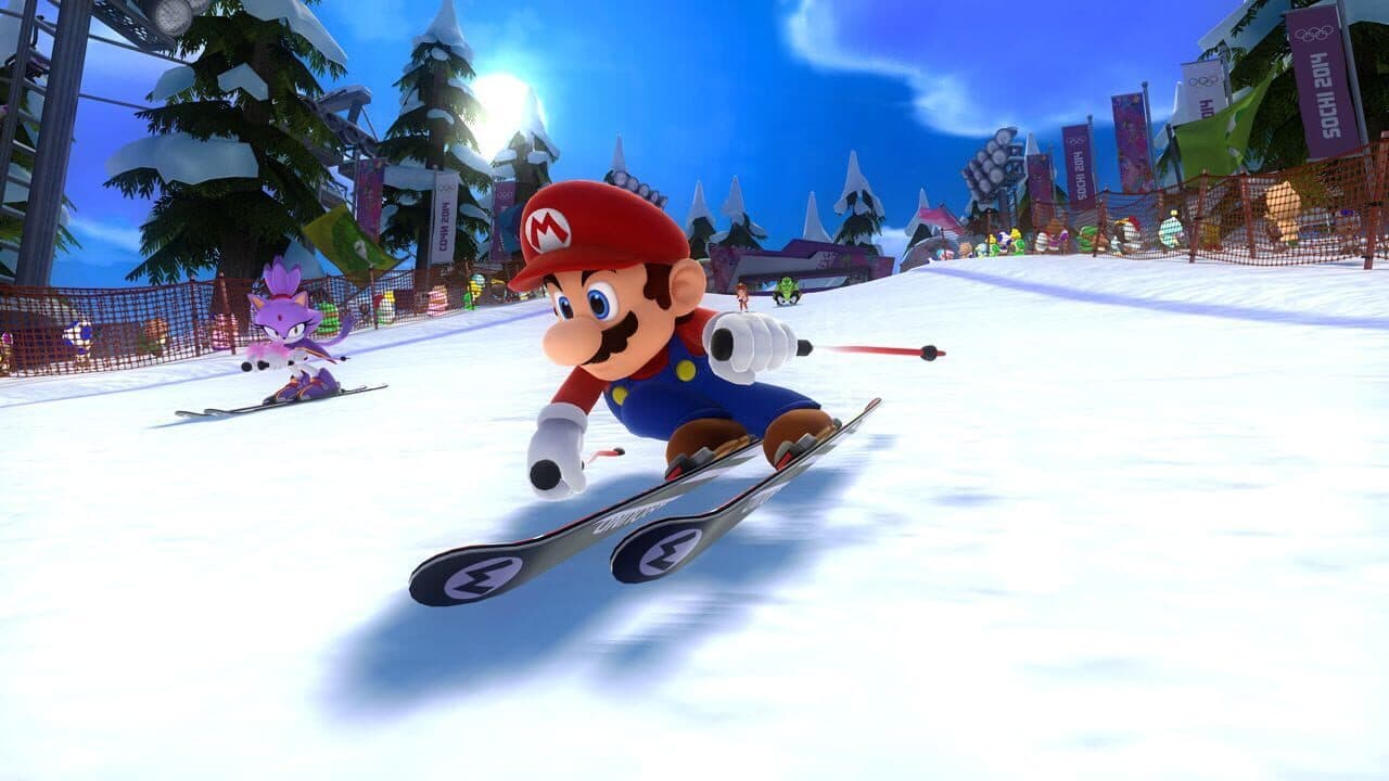 Mario & Sonic at the Sochi 2014 Olympic Winter Games thumbnail 6