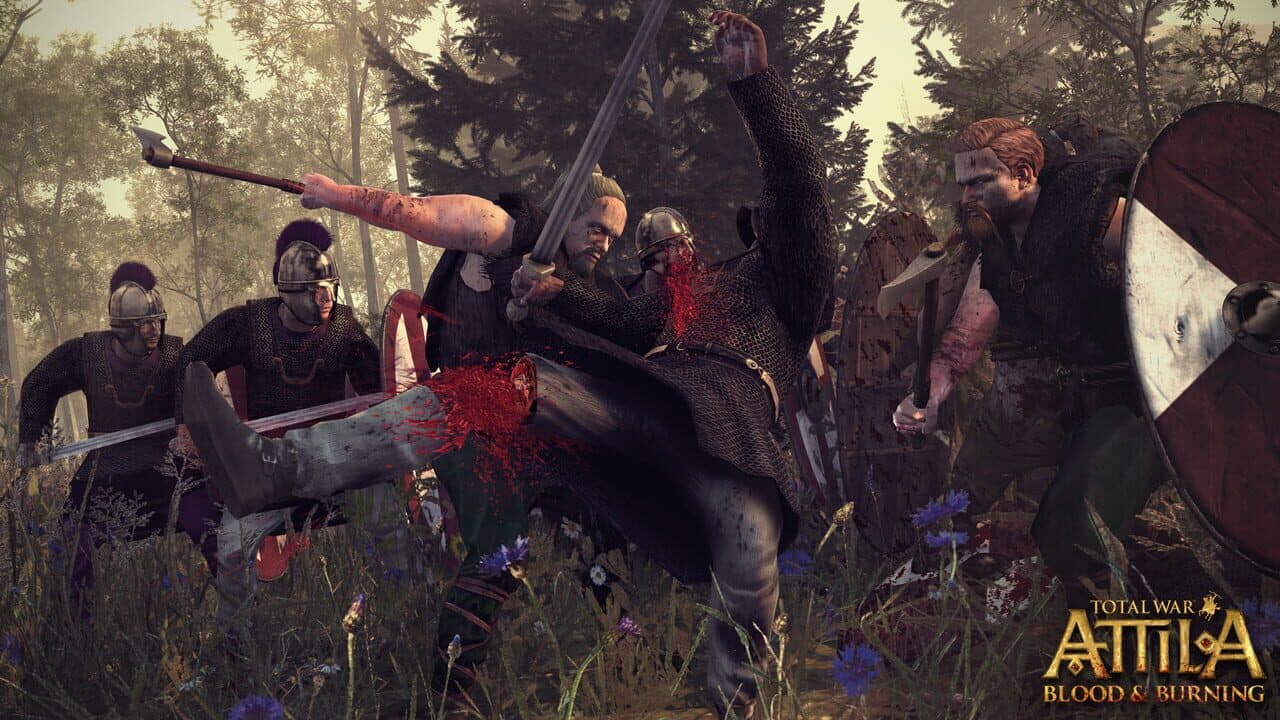 Total War: Attila - Blood & Burning thumbnail 3