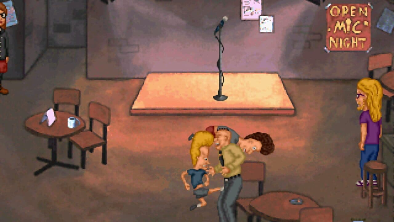 MTV's Beavis and Butt-head in Virtual Stupidity thumbnail 2
