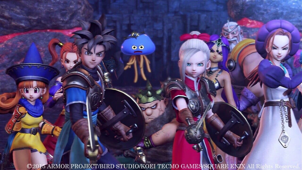 Dragon Quest Heroes: The World Tree's Woe and the Blight Below thumbnail 3