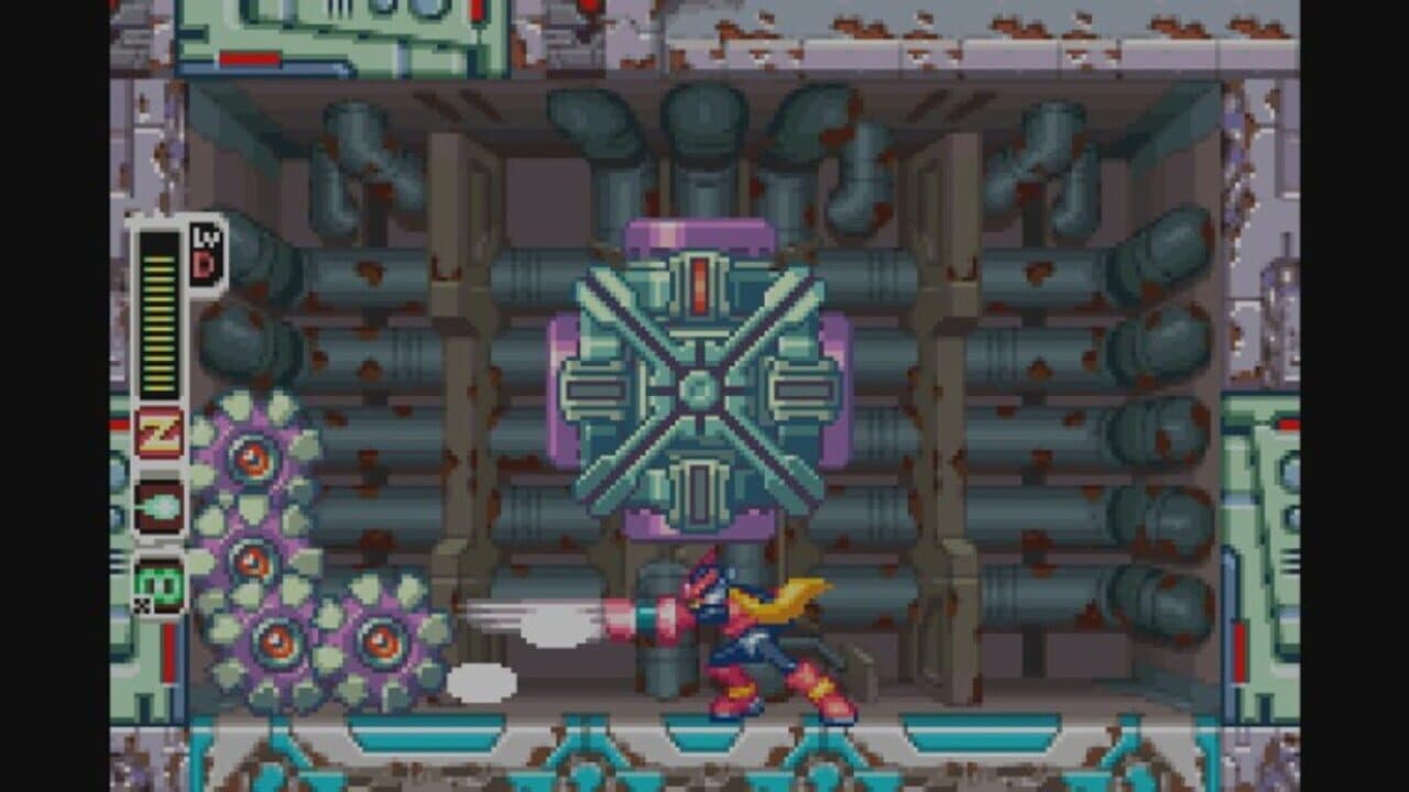Mega Man Zero 4 screenshot 1
