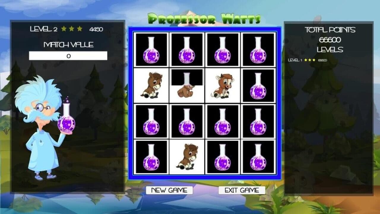 Professor Watts Memory Match: Cute Animals thumbnail 3