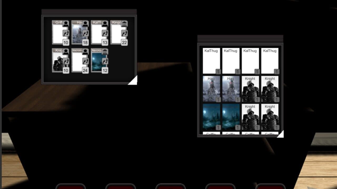Omen: Flesh Metal & Magic screenshot 1