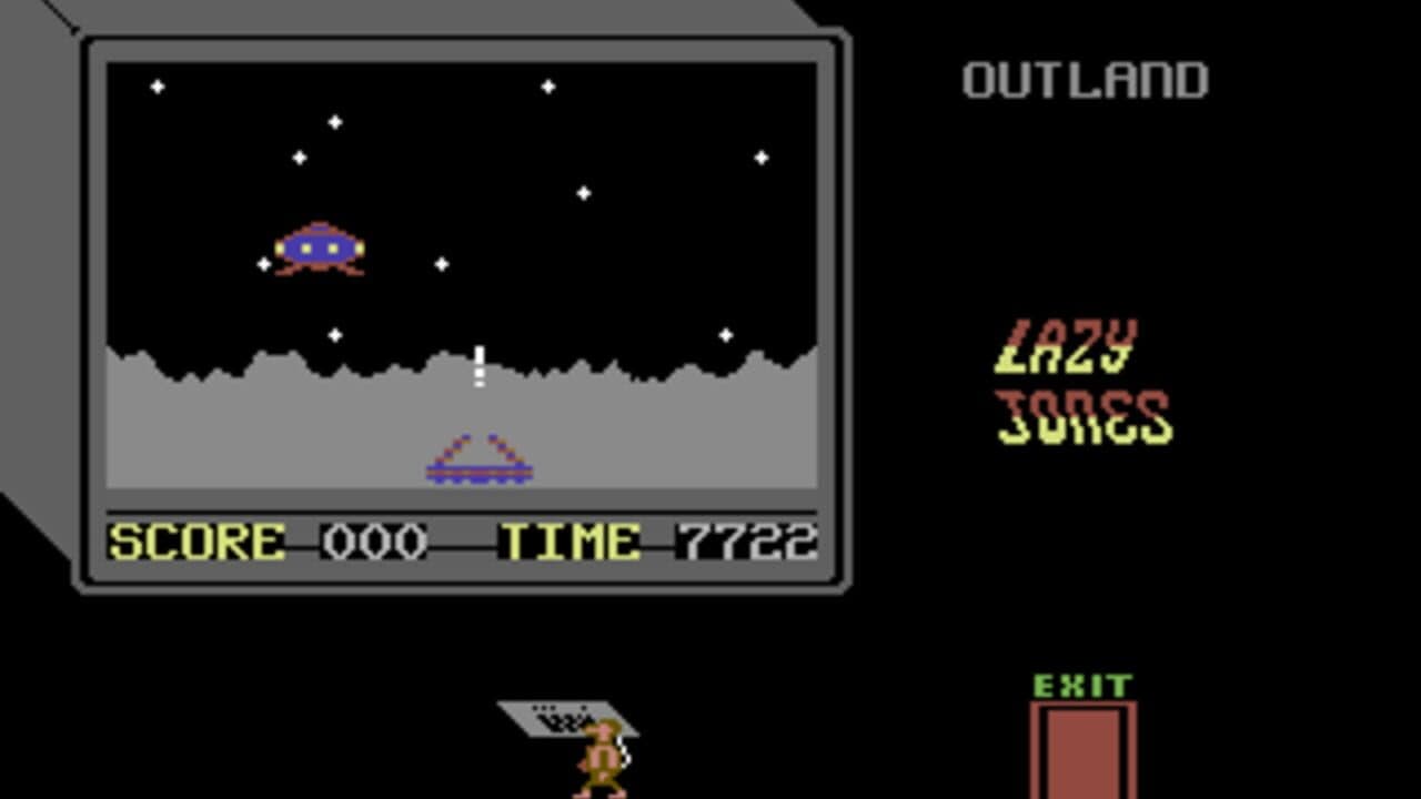 Lazy Jones screenshot 1