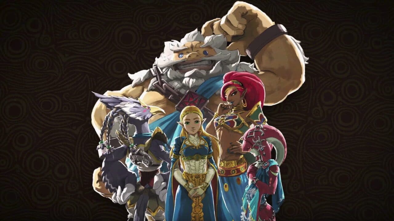 The Legend of Zelda: Breath of the Wild - The Champions' Ballad thumbnail 4