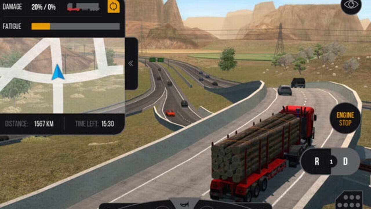 Truck Simulator PRO 2 thumbnail 8