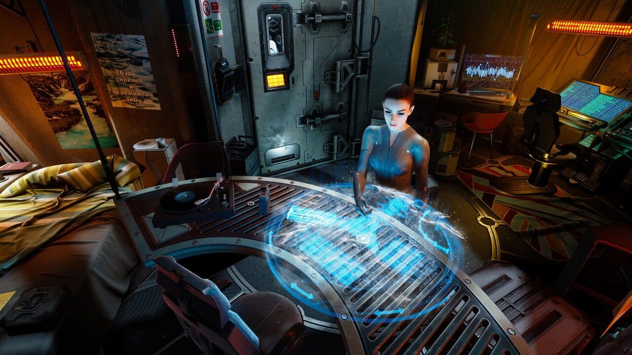 Arktika.1 screenshot 1