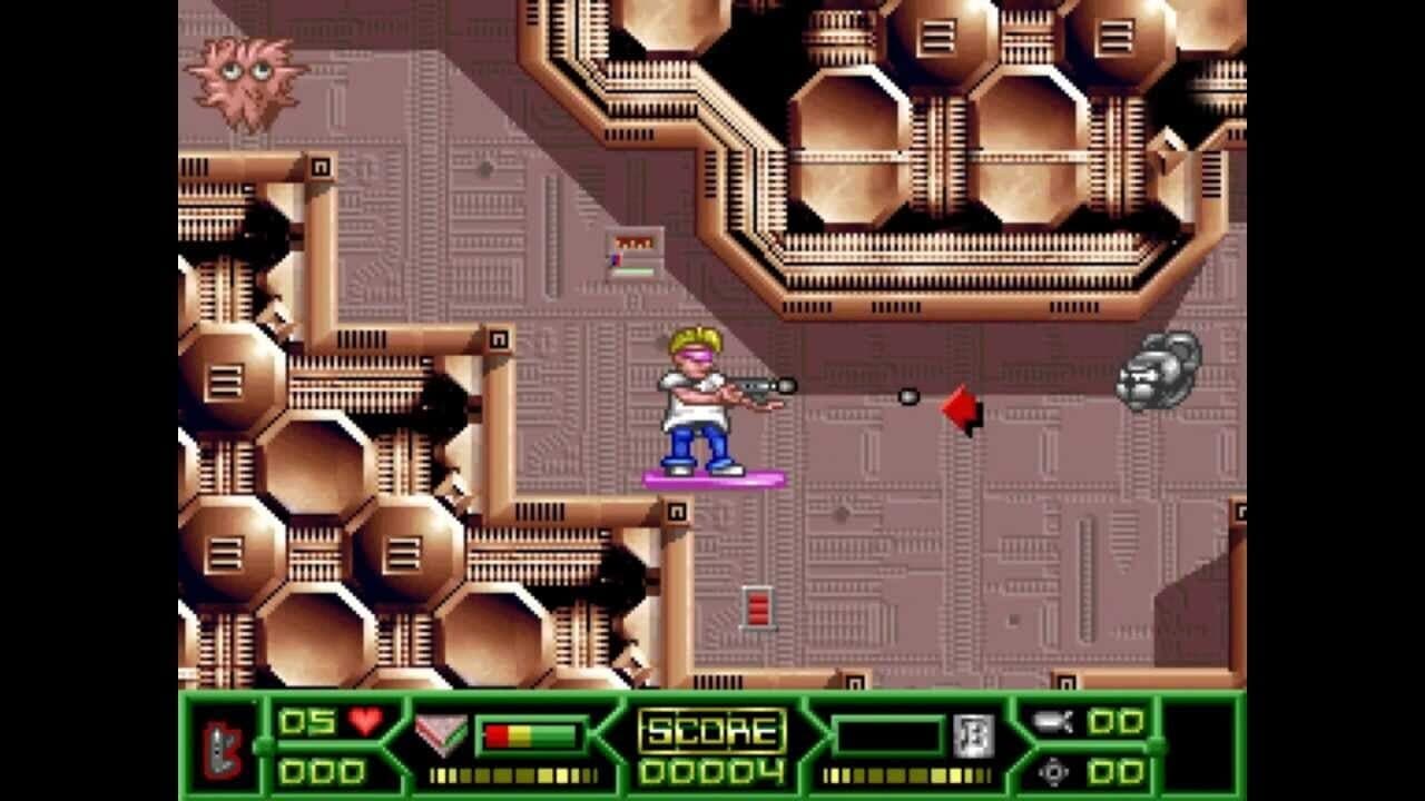 Cyril Cyberpunk screenshot 1