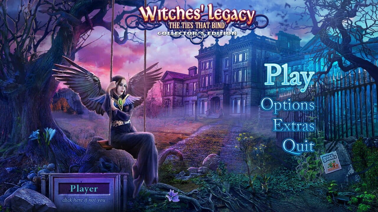 Witches' Legacy: The Ties That Bind - Collector's Edition thumbnail 2