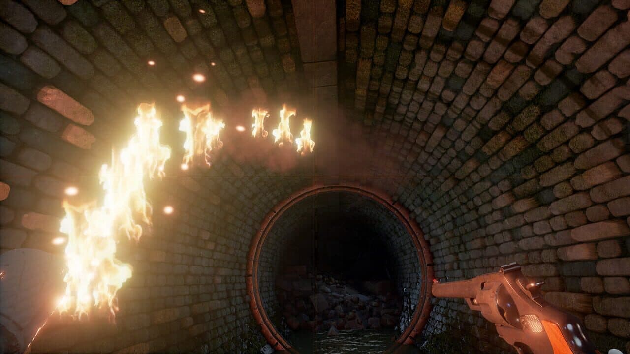 Cross Death VR screenshot 1