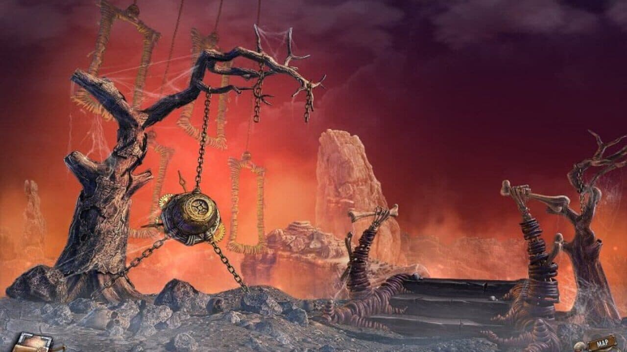 Sacra Terra: Kiss of Death - Collector's Edition screenshot 1