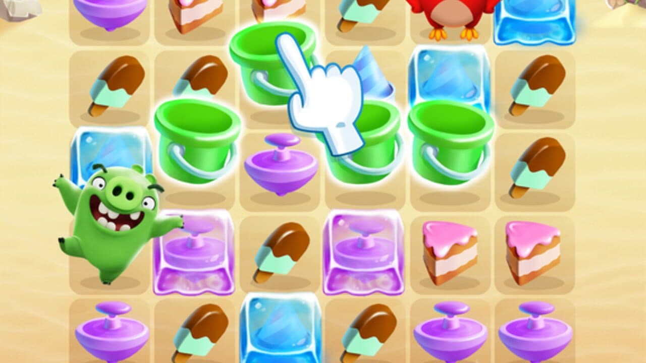 Angry Birds Match thumbnail 7