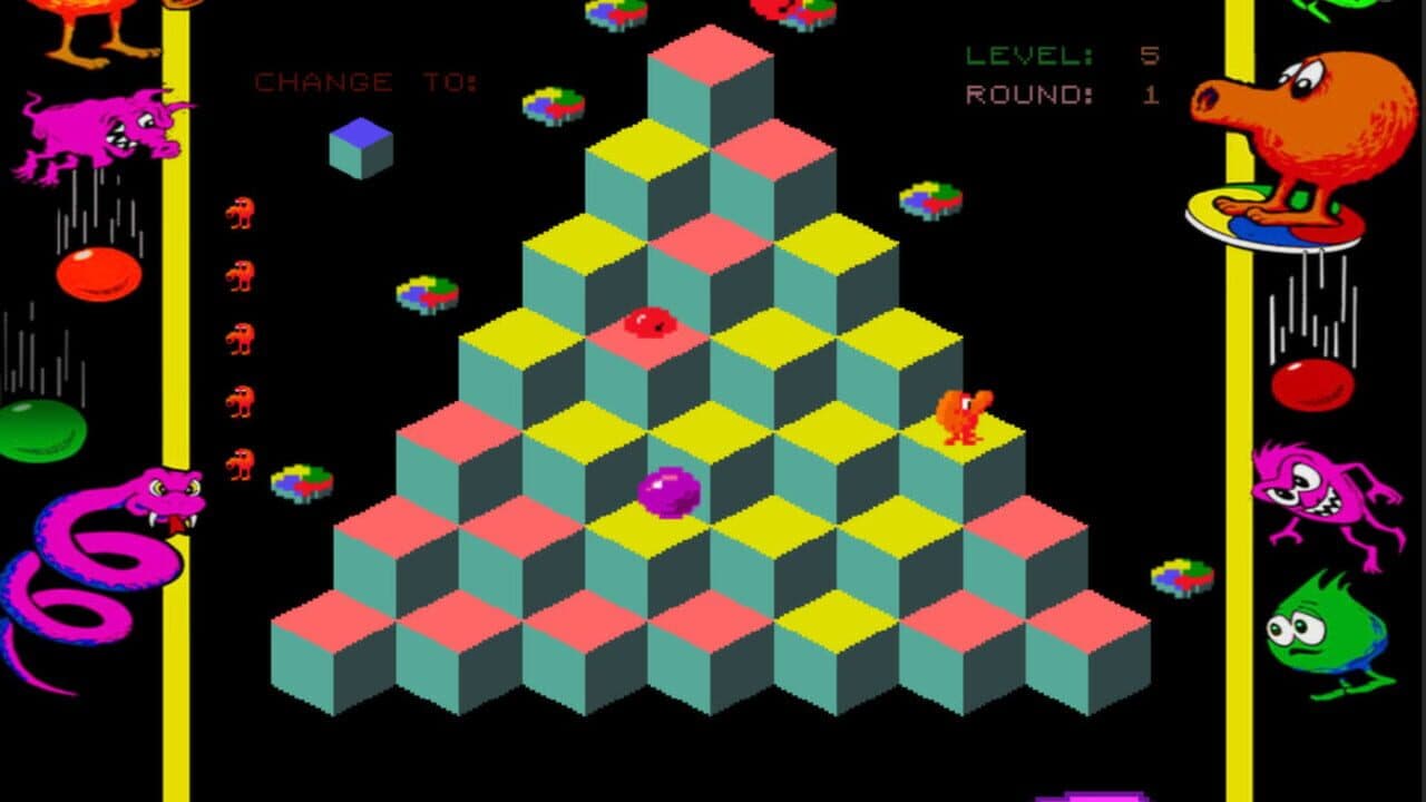 Q*bert: Rebooted thumbnail 2
