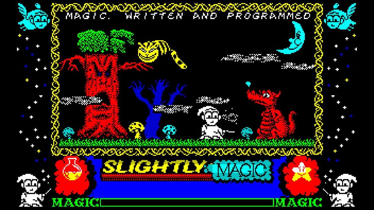 Slightly Magic: 8bit Legacy Edition thumbnail 3