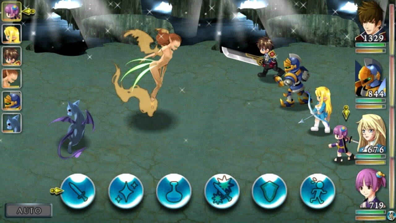 Symphony of the Origin screenshot 1