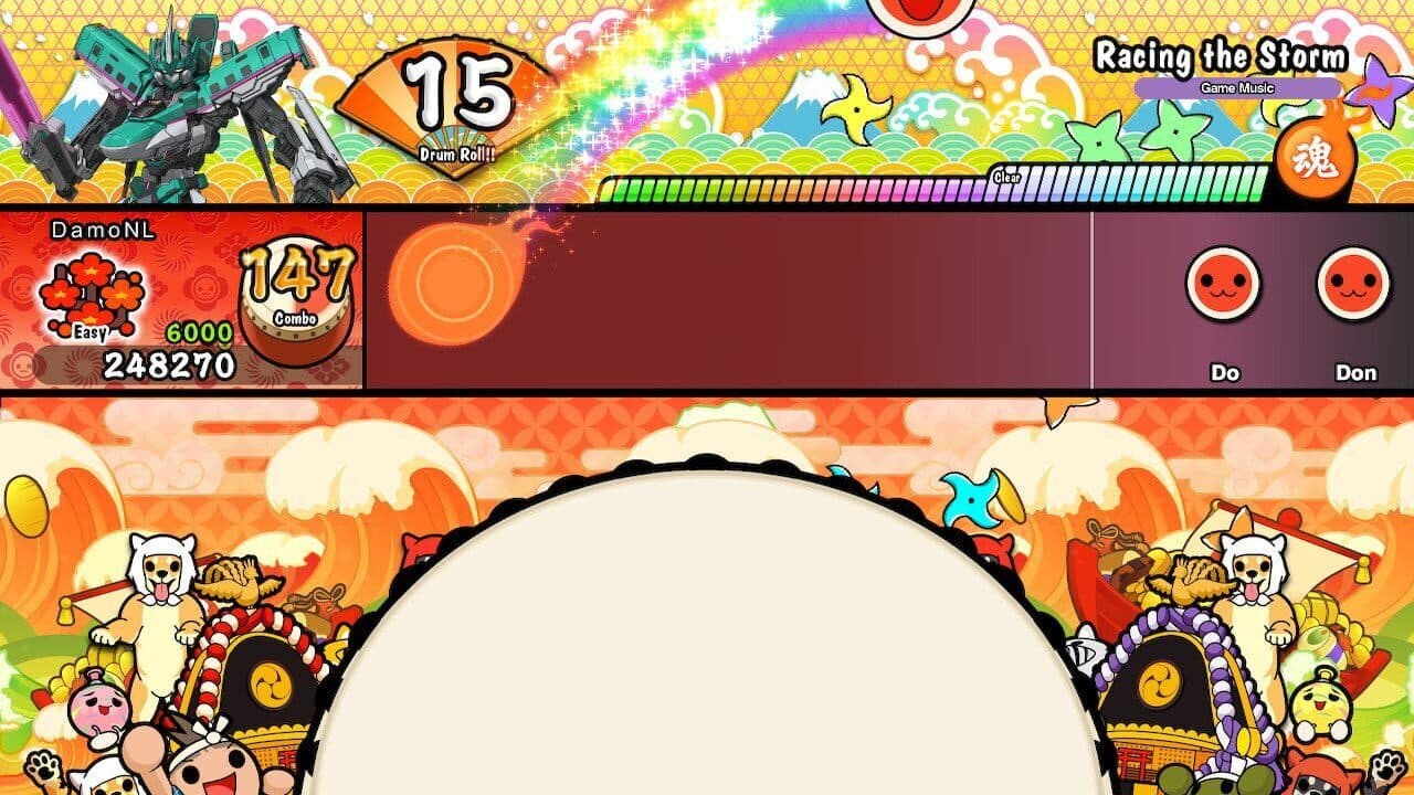 Taiko no Tatsujin: Drum 'n' Fun! thumbnail 5