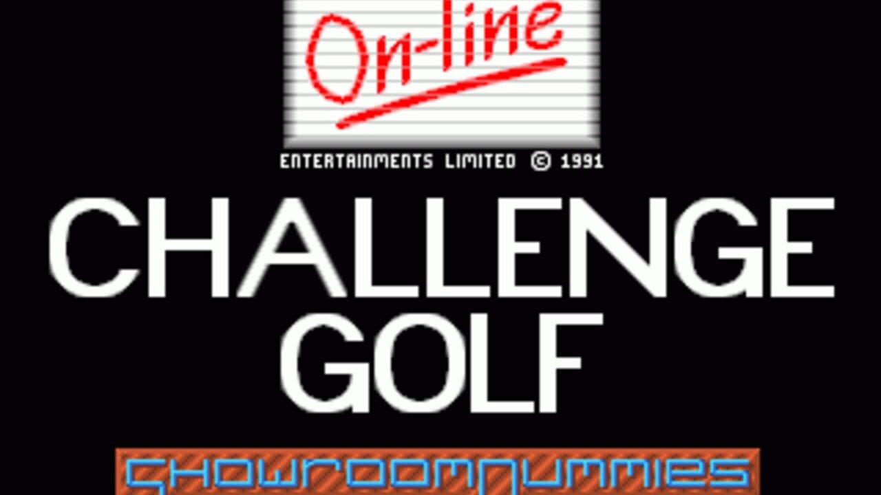 Challenge Golf screenshot 1