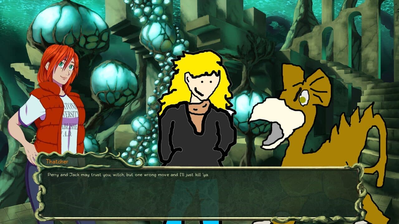 Super Army of Tentacles 3: The Search for Army of Tentacles 2: Black GOAT of the Woods Edition thumbnail 6