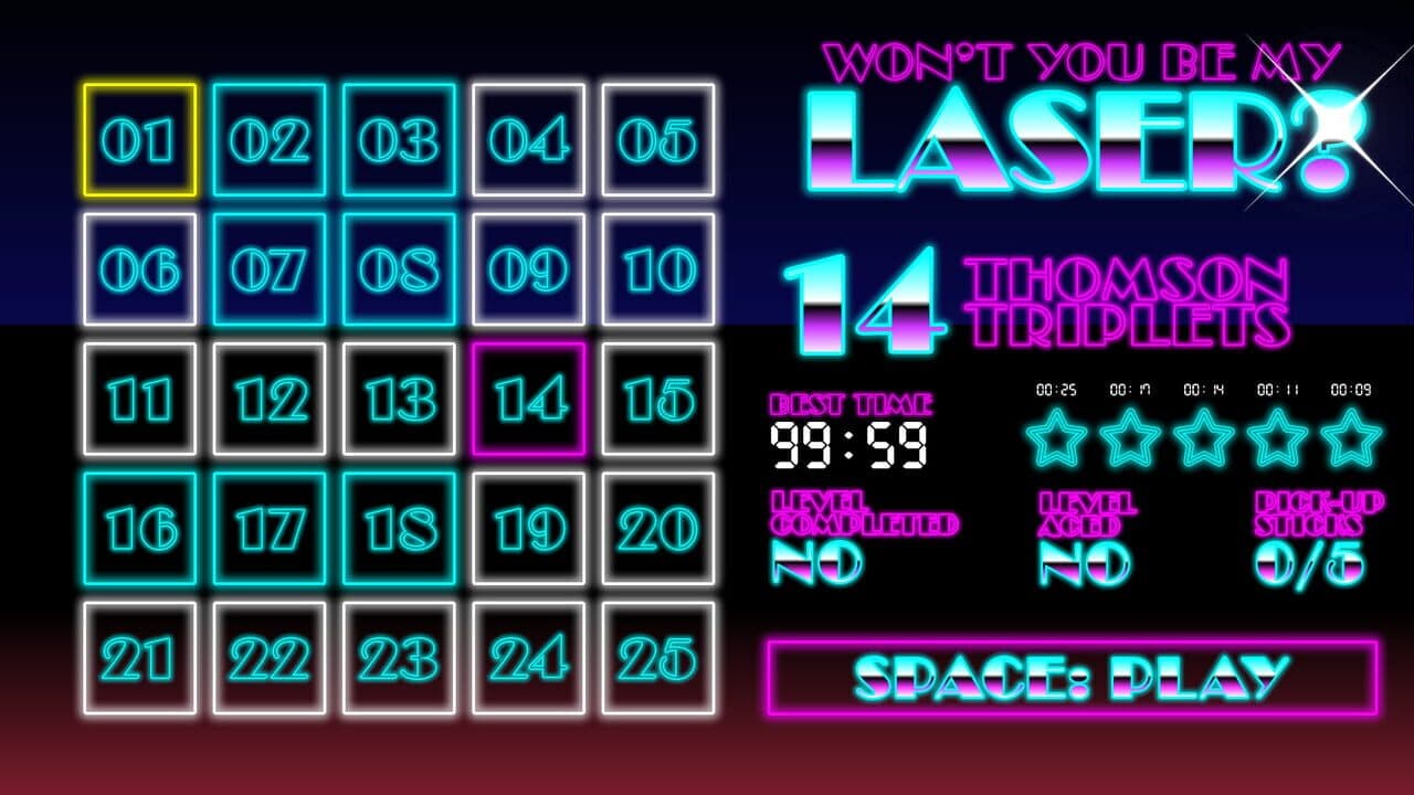 Won't You Be My Laser? thumbnail 3