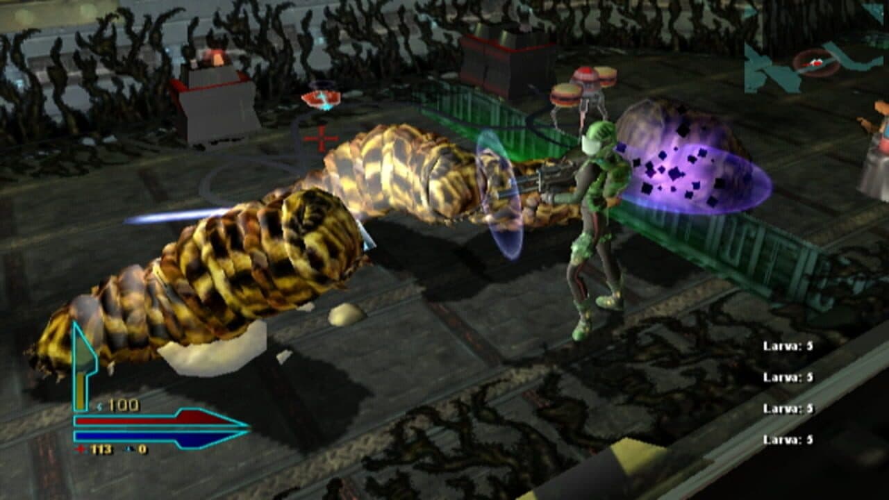 Alien Syndrome thumbnail 11