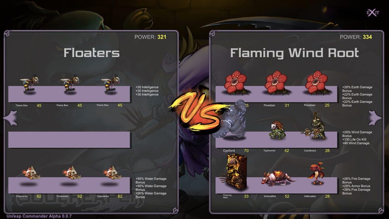 Soul Reaper: Unreap Commander screenshot 1