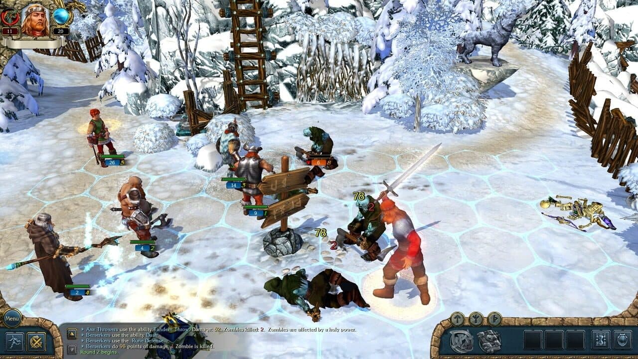 King's Bounty: Warriors of the North thumbnail 2