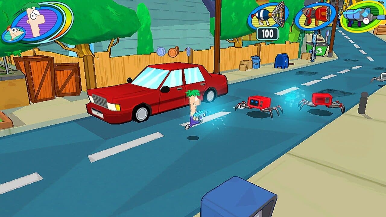 Phineas and Ferb: Day of Doofenshmirtz thumbnail 2