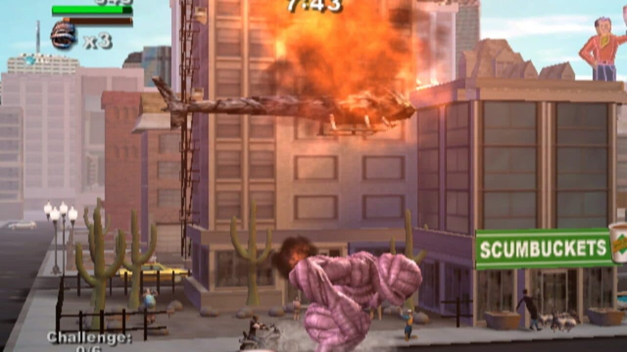 Rampage: Total Destruction thumbnail 4