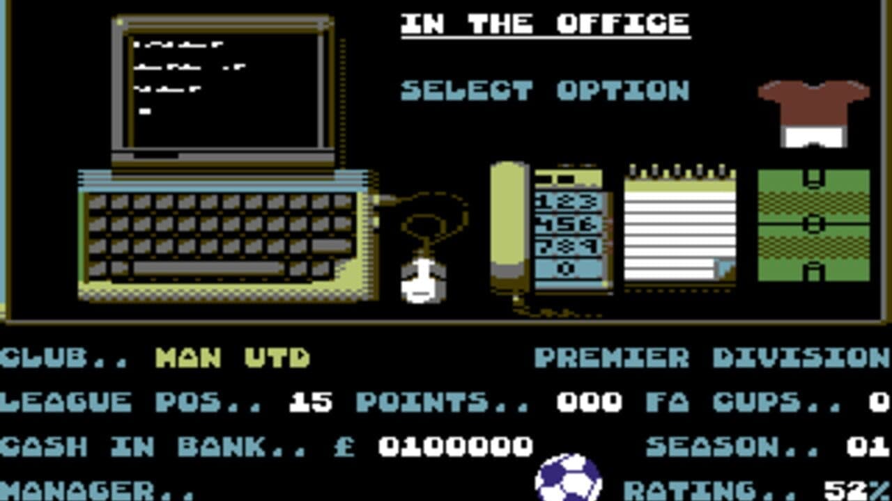 1st Division Manager screenshot 1