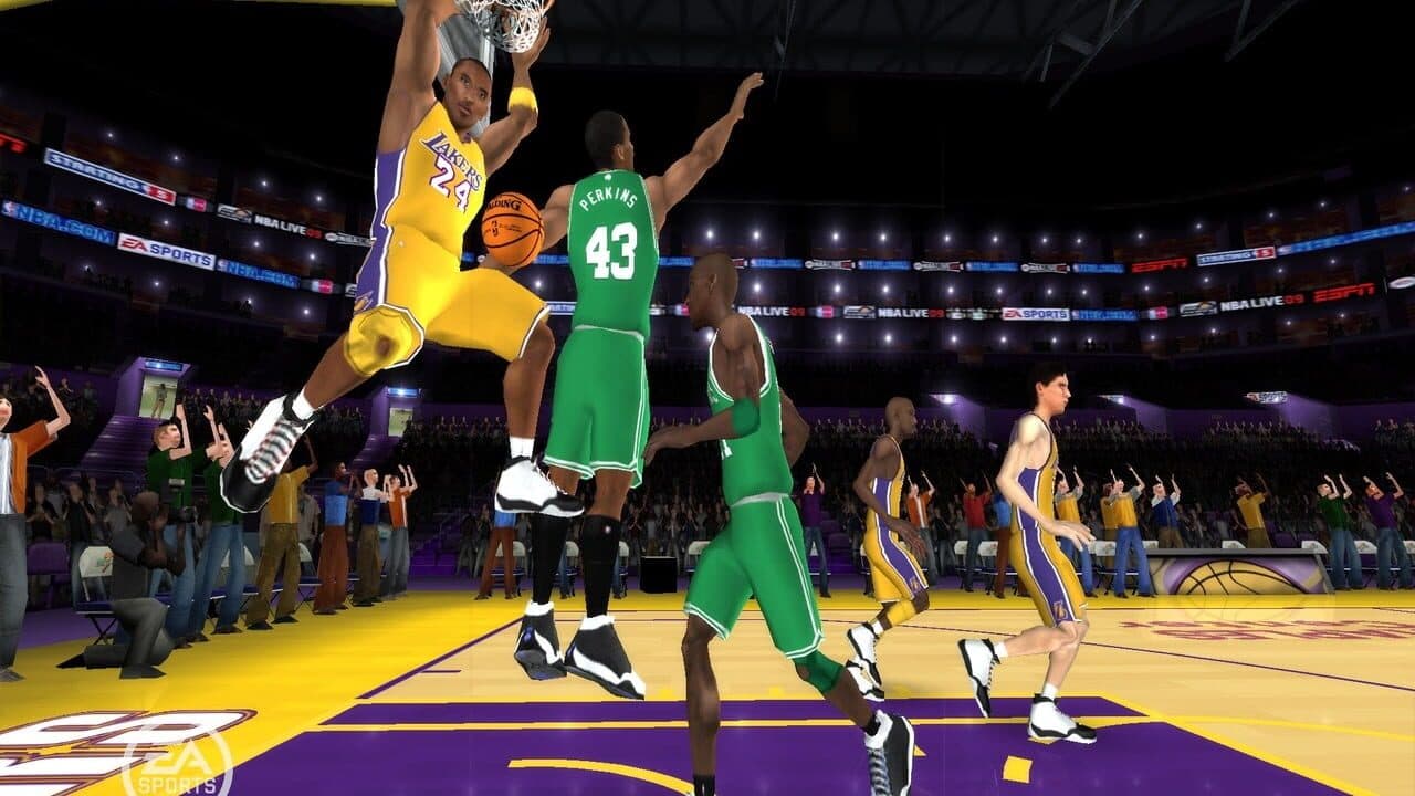 NBA Live 09 All-Play thumbnail 4