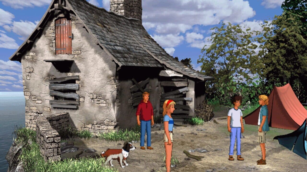 The Famous Five: Kidnapped screenshot 1
