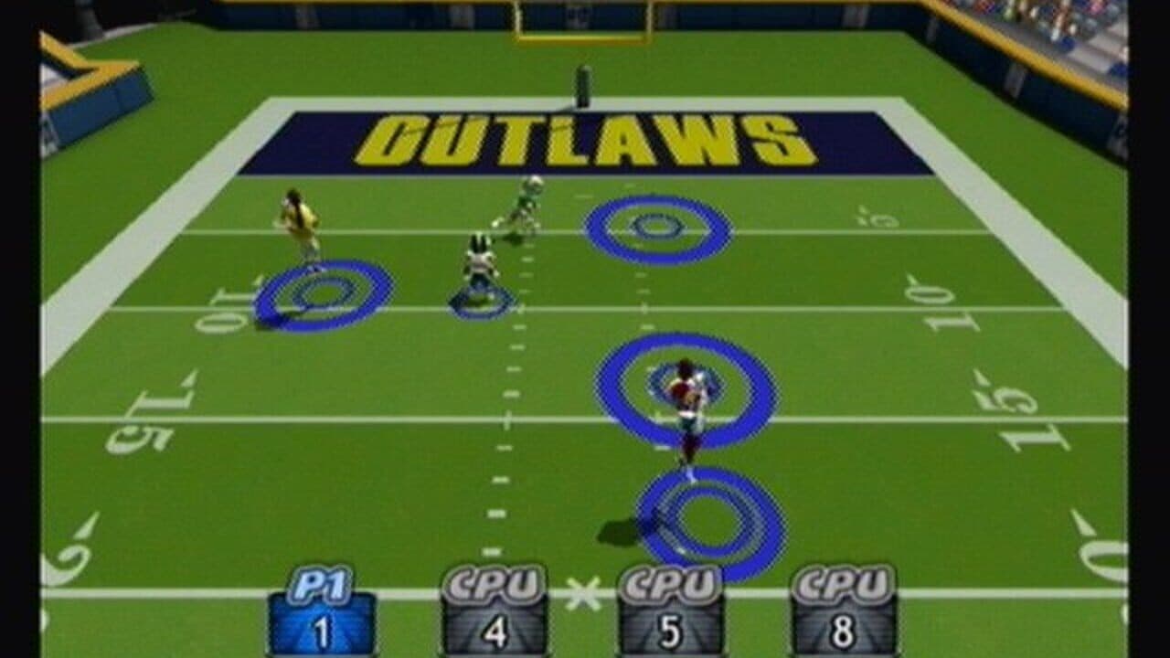 Family Fun Football screenshot 1