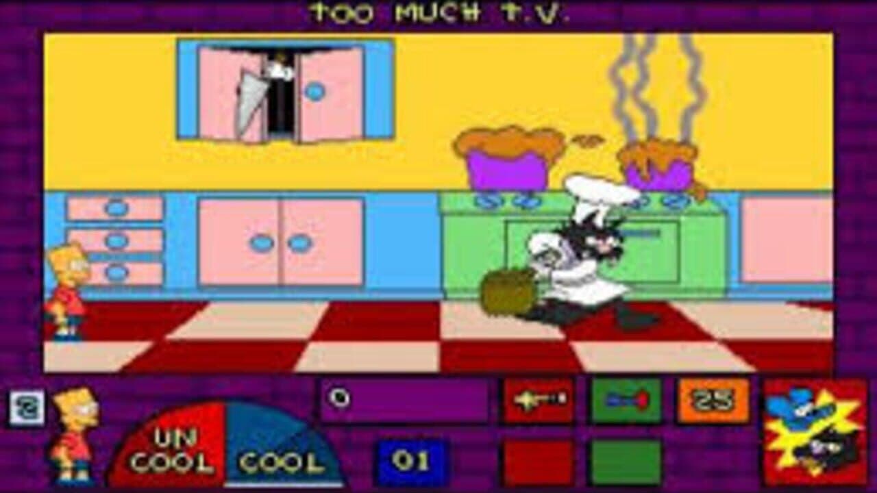 The Simpsons: Bart's House of Weirdness thumbnail 2