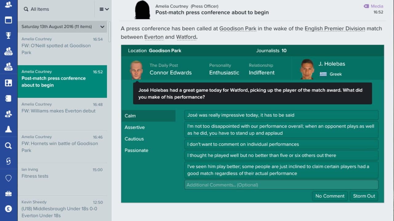 Football Manager 2017 thumbnail 3