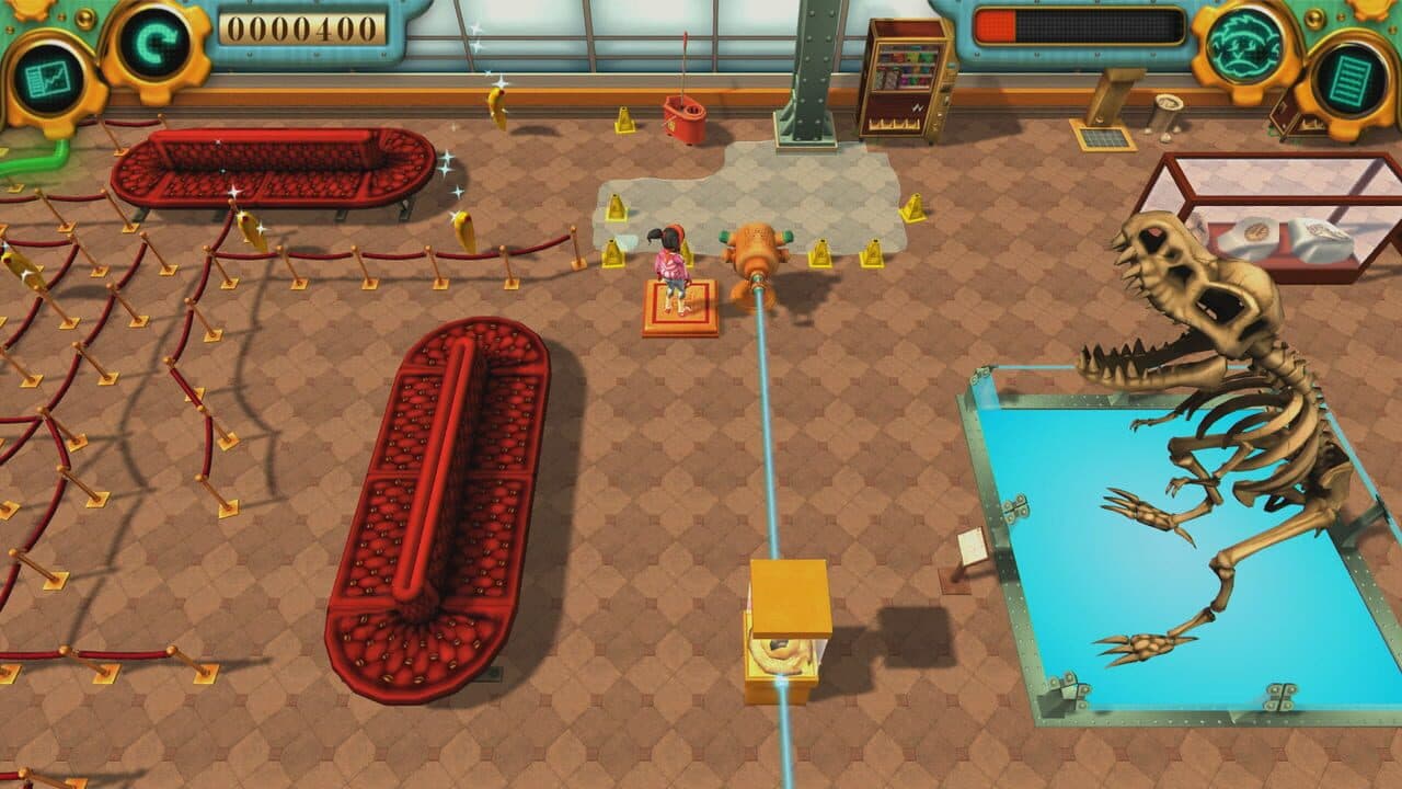 Monkey Tales: The Abbey of Aviath screenshot 1