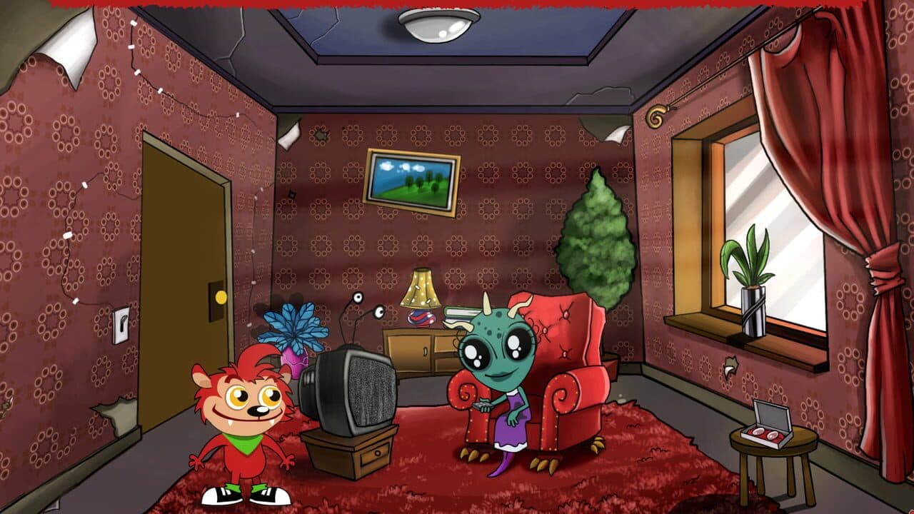 The Secret Monster Society: Chapter 1 - Monsters, Fires and Forbidden Forests thumbnail 3