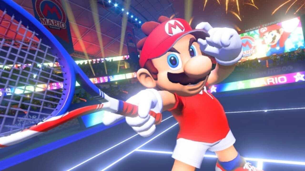 Mario Tennis Aces thumbnail 7