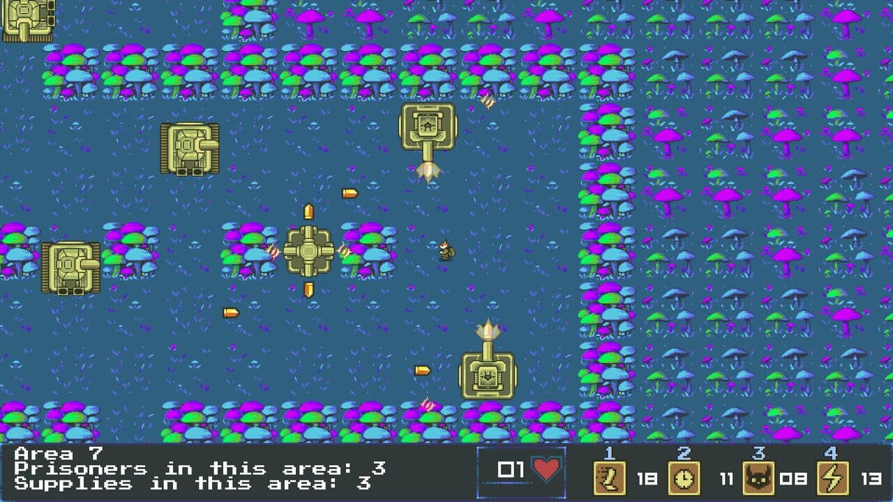 Amber Tail Adventure screenshot 1
