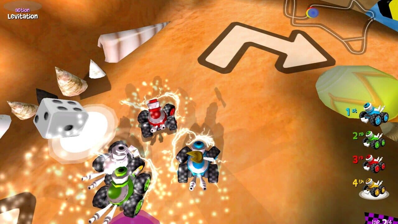MiniOne Racing screenshot 1