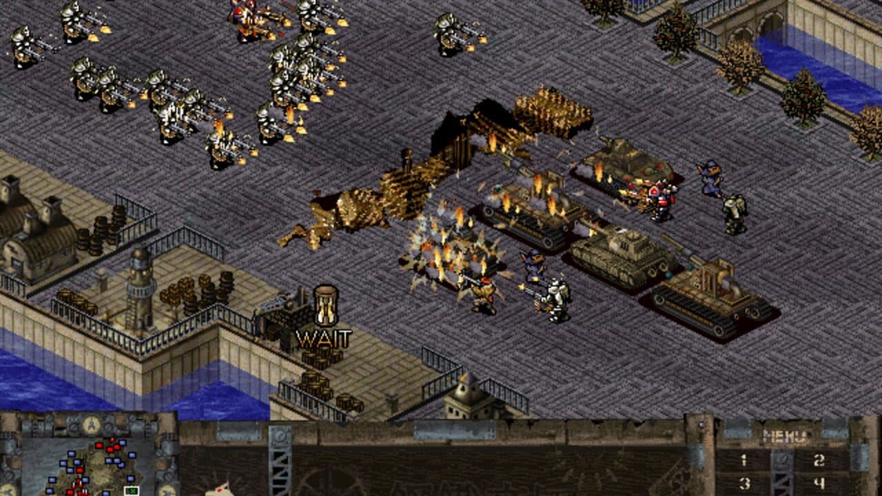 Steel Empire screenshot 1