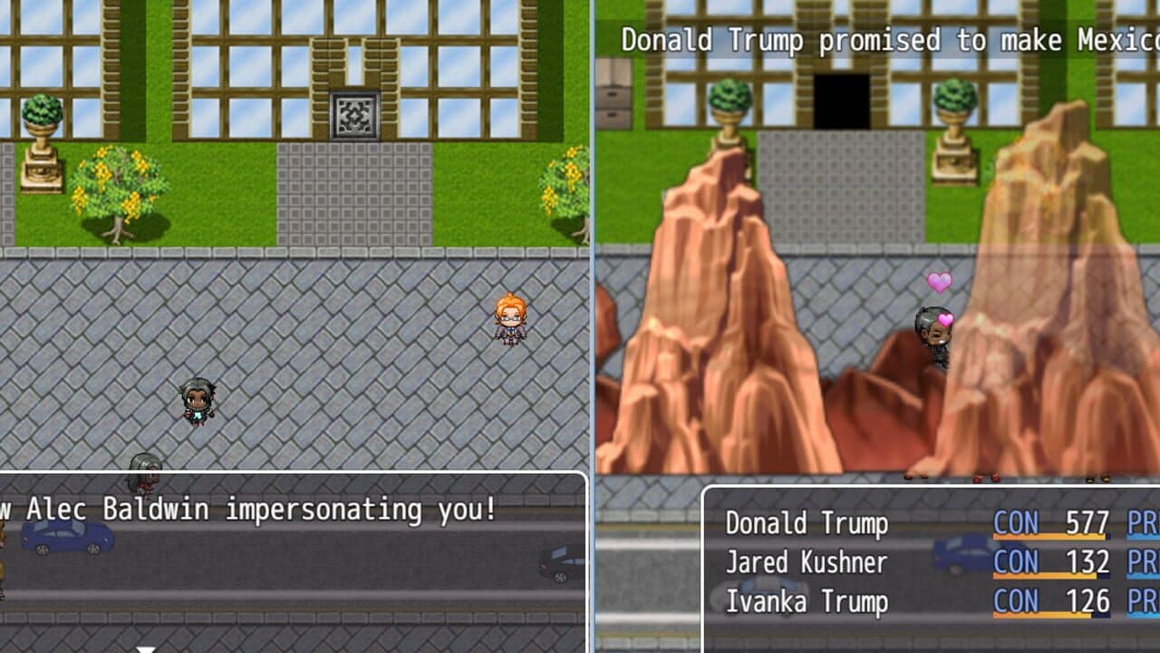 Trump: Agent of Hate screenshot 1